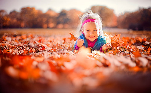 autumn child eallpapers