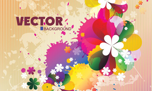 Spring Floral Background