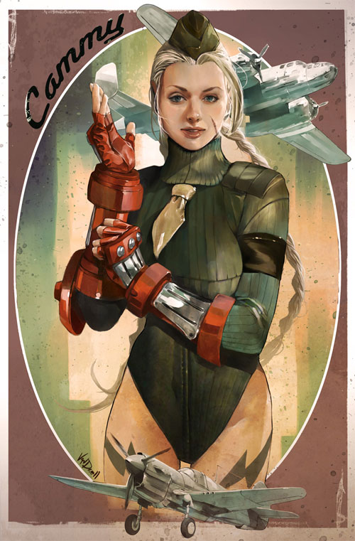 Cammy White xLainik - Illustrations ART street