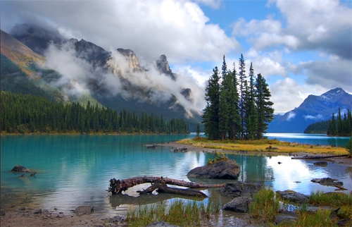 Maligne Lake 2