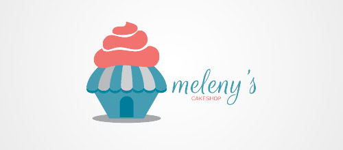 cake shop logo design