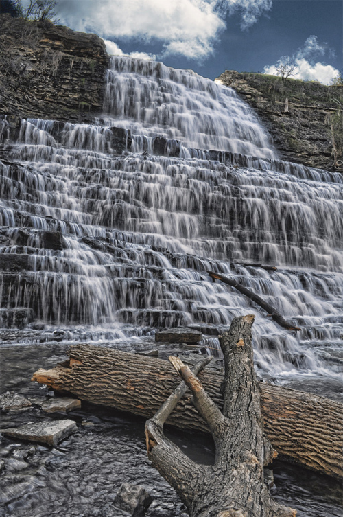 HDR Waterfall