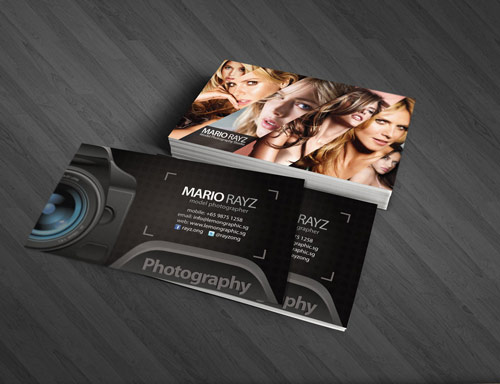Awesome Photography Business Card Design