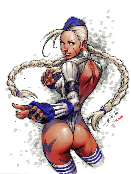 Cammy White xLainik - Illustrations ART street