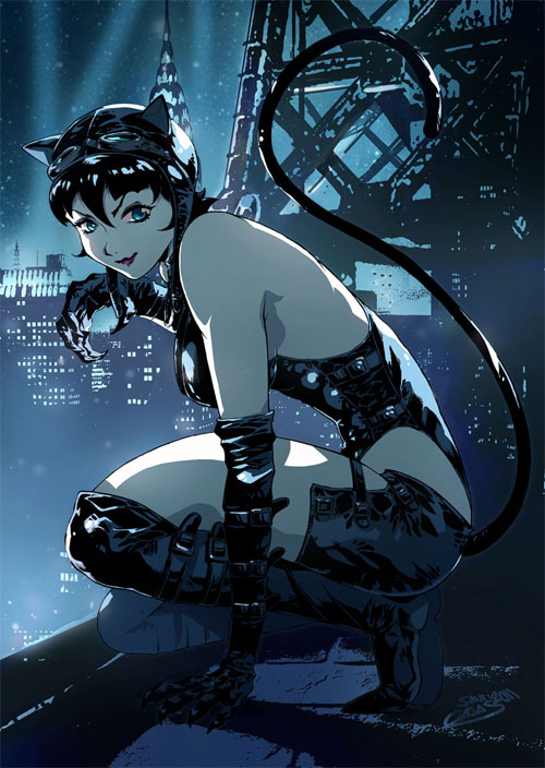 Ame-comi Catwoman