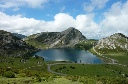 Enol lake - Asturias