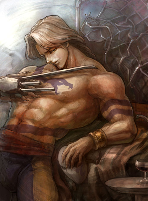 22 Vega of Street Fighter Artworks, Naldz Graphics