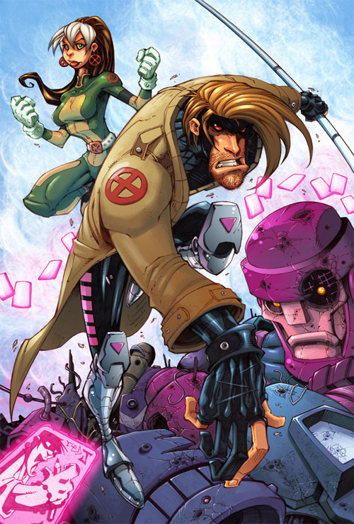 XMEN :: Gambit and Rogue