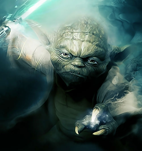 Yoda Large Art