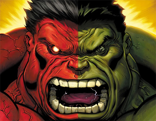 who is the red hulk?