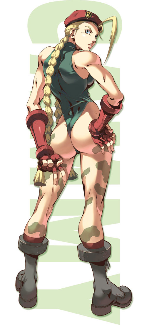 Door Poster - Cammy