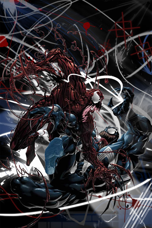 Venom vs Carnage