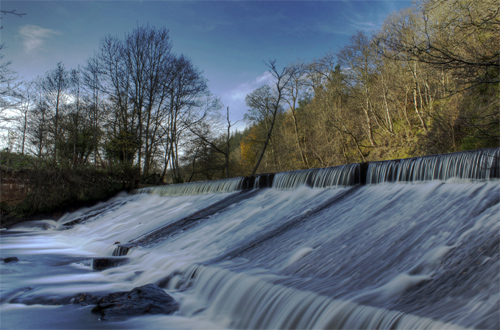 Waterfall (hdr)