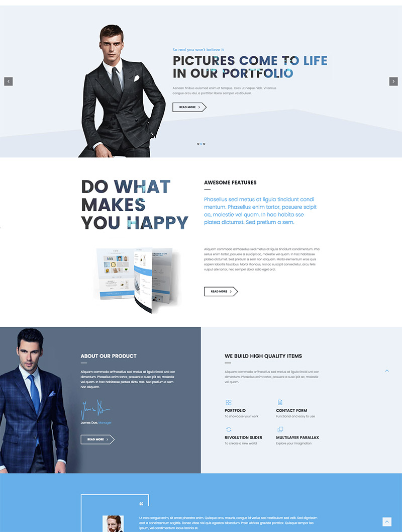 business consulting theme