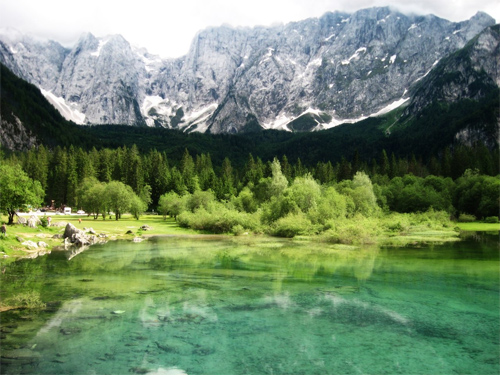 fusine lake