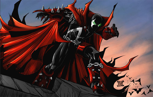 Spawn Inks to Colors