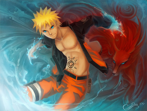 Uzumaki Naruto - Maelstrom