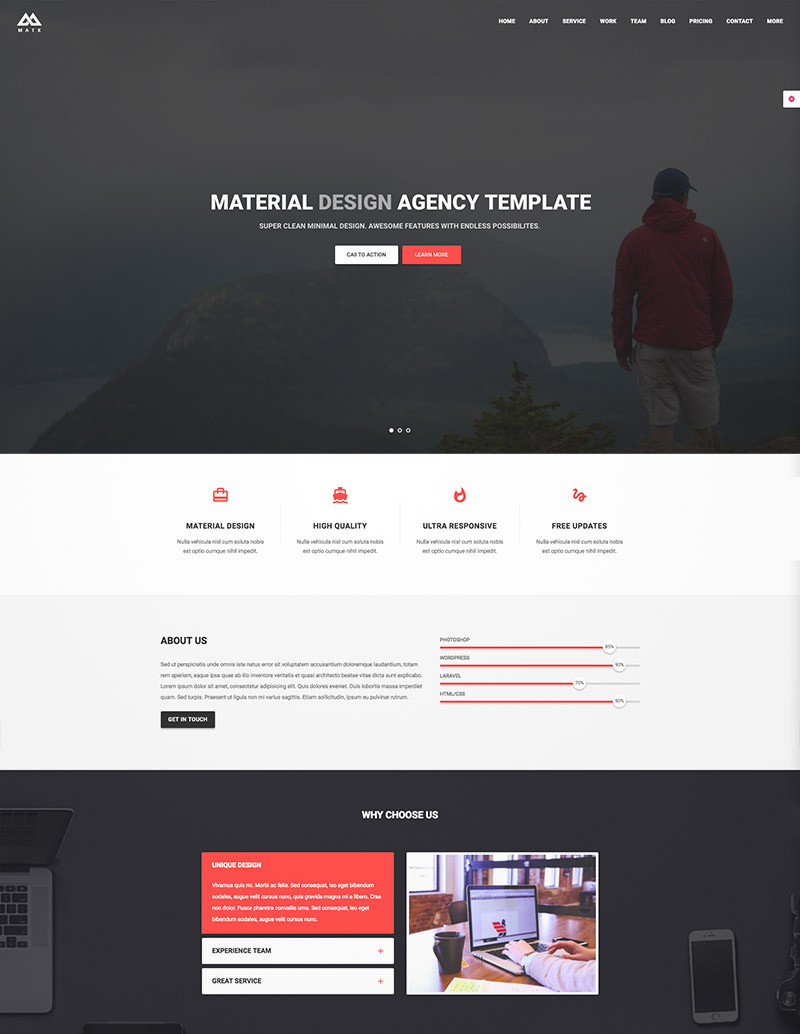 design agency theme