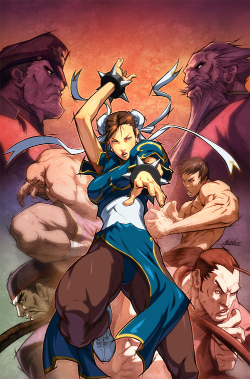 SF Legends Chun Li