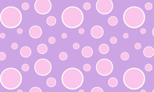 purple pink circle patterns