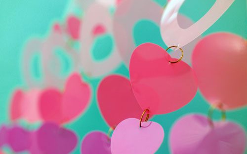 Hearty Valentine Wallpaper