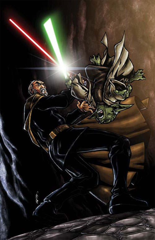 yoda vs tyranus