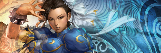 30 Chun Li Illustration Artworks