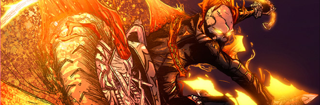 23 Flaming Ghost Rider Illustrations