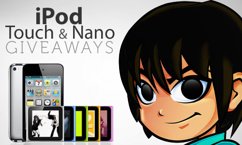 free ipod touch and nano
