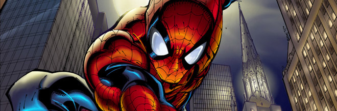 33 Spiderman Artwork Collections
