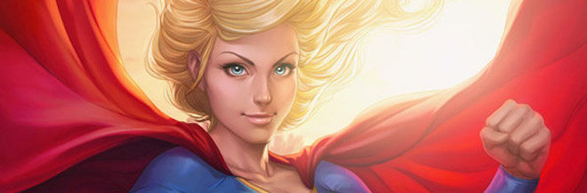 40 Incredible Supergirl Illustration Artworks