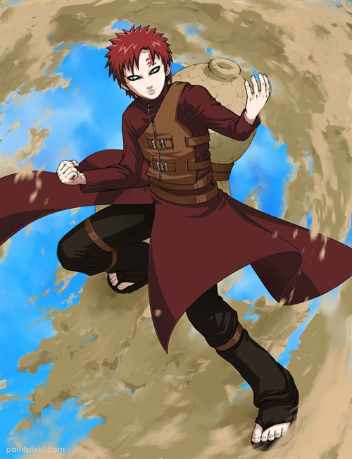 Gaara Sunagakure Naruto Symbol Sasori, naruto transparent background PNG  clipart