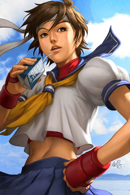 22 Vega of Street Fighter Artworks, Naldz Graphics