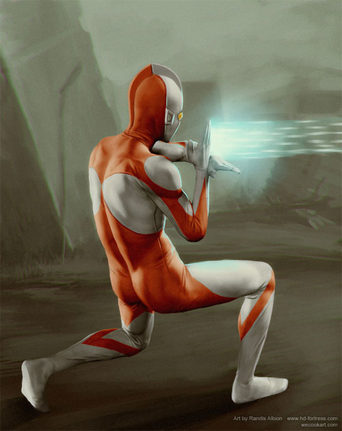 27 Terrific Ultraman Artworks Collection | Naldz Graphics