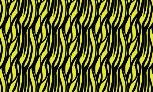 Neon Zebra Pattern