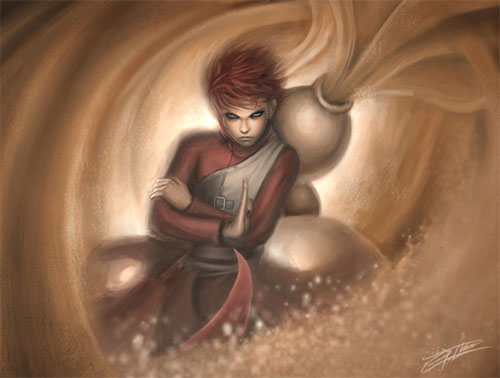 Gaara of the Sand