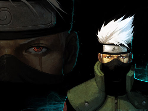 34 Kakashi Hatake Illustration Artworks | Naldz Graphics