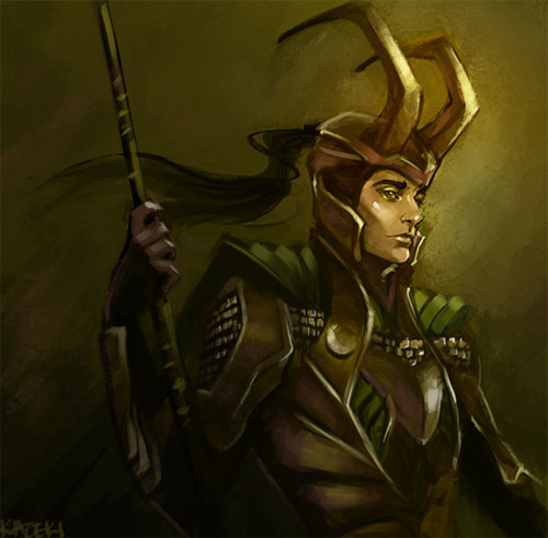 Sad Loki