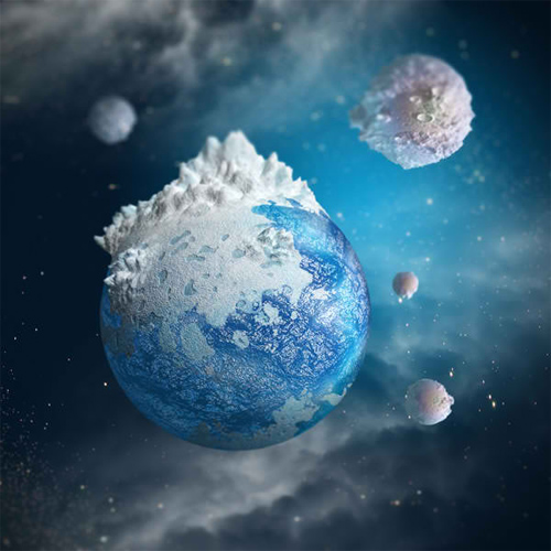 Create a Mini Planet Using Photoshop’s 3D Capabilities