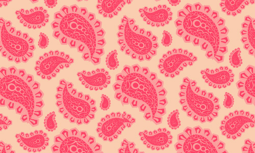 pretty pink patterns background