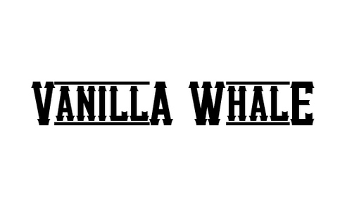 Vanilla Whale font