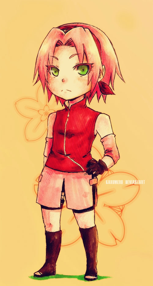 Chibi Sakura