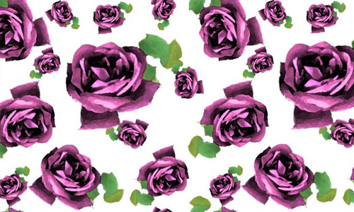 Rose Seamless Tiling