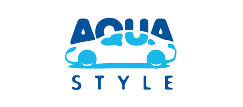 Aqua Style Logo