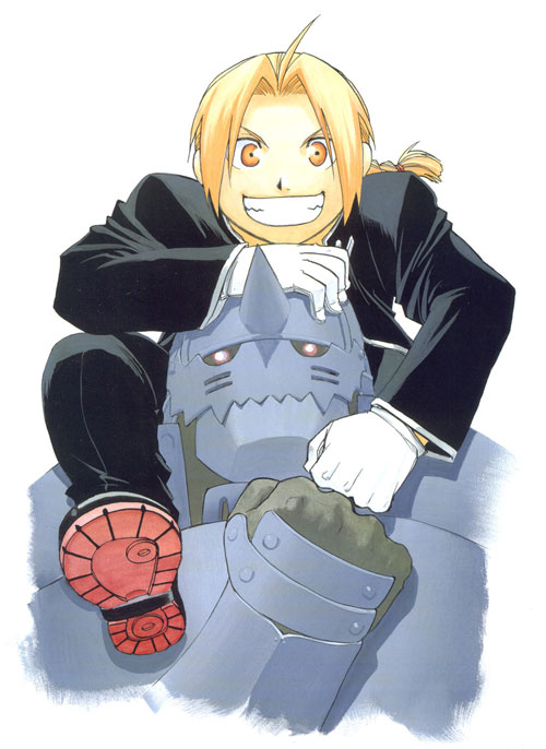 Full metal alchemist