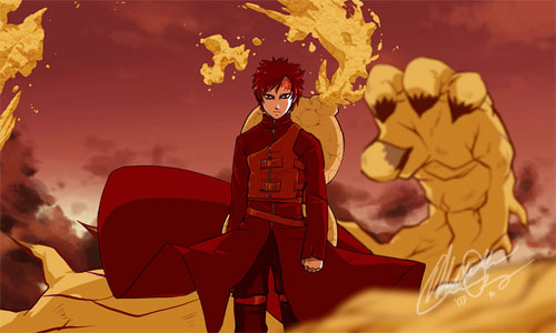 Naruto: Gaara Of The Sand