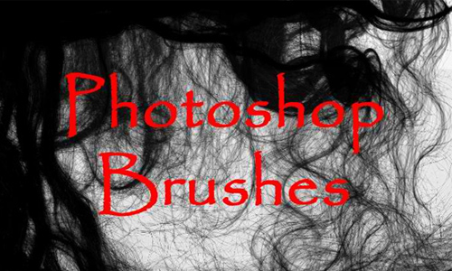 brushes hair abr
