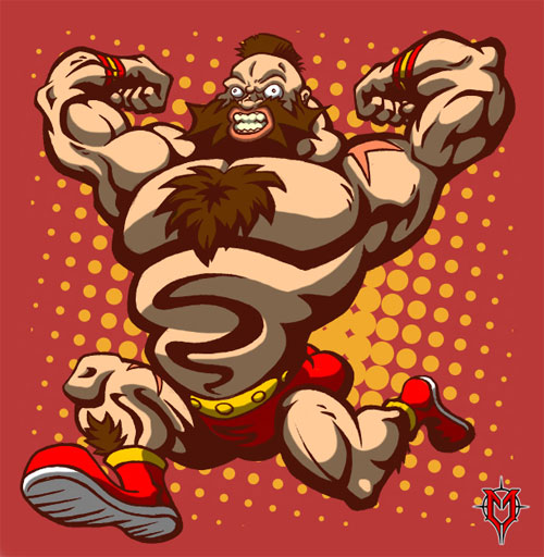 Zangief'd