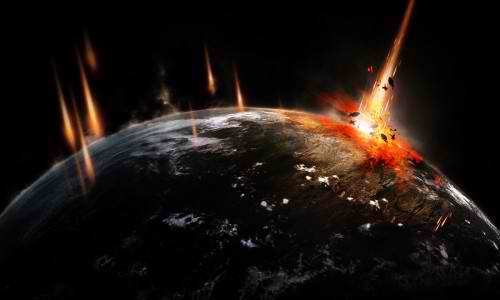 Design Dramatic Planet Impact Scene (Inspired by Mass Effect 3) in Photoshop