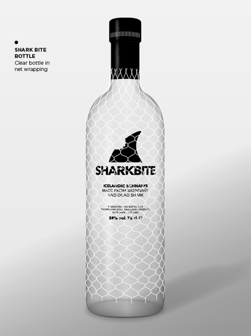 Shark Bite Bottle